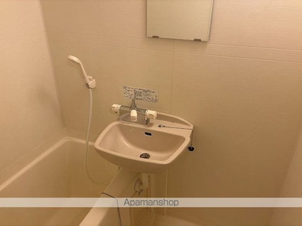 レオパレスメイプルコートⅡ号館[1K/28.02m2]の洗面所