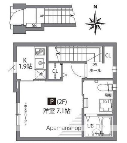 VILLA CONCERTOの間取り写真