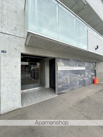 カルグランデ菊水の玄関写真