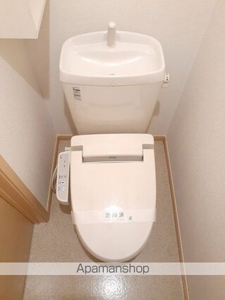 ドリームタウンＢ[1LDK/42.8m2]のトイレ