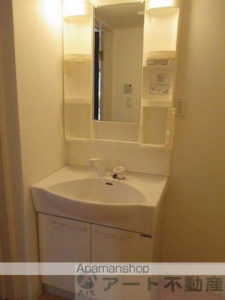 エコパティオ正円寺[3LDK/69.01m2]の洗面所