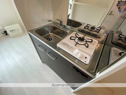 ハーモニーテラス中台[1R/13.17m2]のキッチン