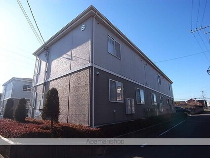茨城県稲敷郡阿見町岡崎１丁目[2DK/48.46m2]の外観2