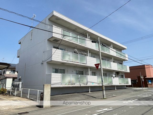 グリーンヒルズときわ台の外観写真