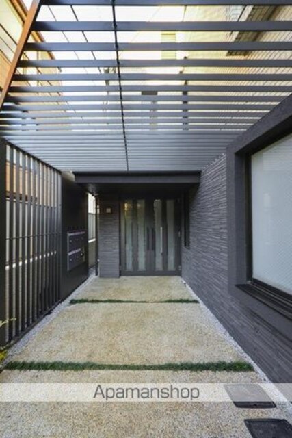 グランバリュー河田町[1LDK/48.93m2]のエントランス