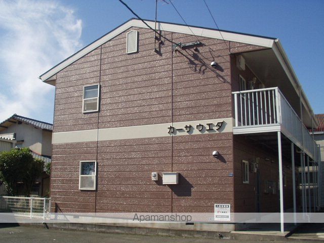 カーサウエダの外観写真