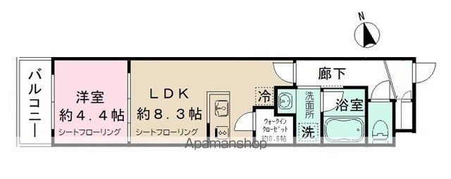 SOGA ARCHITECT BLDIIの間取り写真