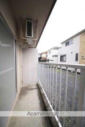 プレミール大沢[1R/17.6m2]のバルコニー