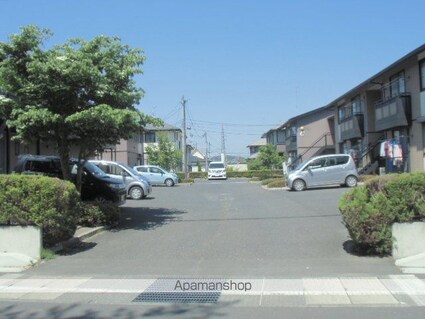 メンバーズタウン月町Ｂ[2LDK/49.68m2]の駐車場