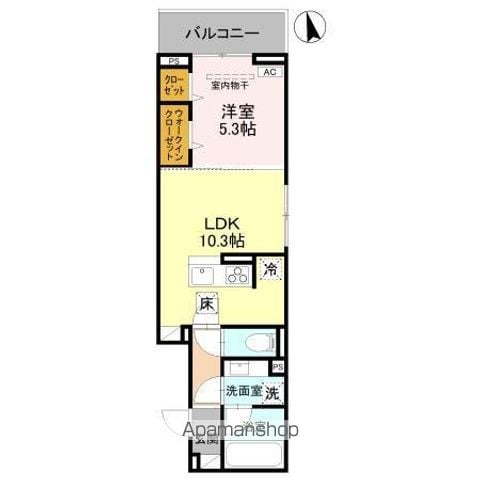DーROOM春日部大場の間取り写真