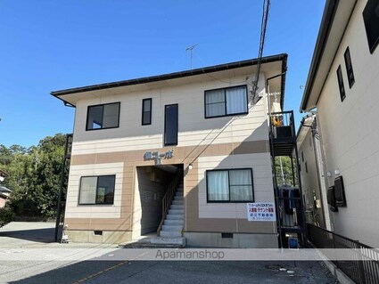 佃コーポⅡ[1R/28.8m2]の外観2