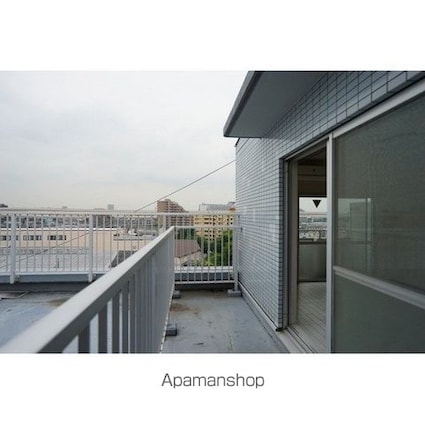 エレガンス綾瀬６[1R/18.3m2]のバルコニー