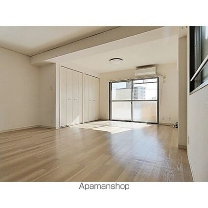 フジパークハイツ[1LDK/50.86m2]のリビング・居間3