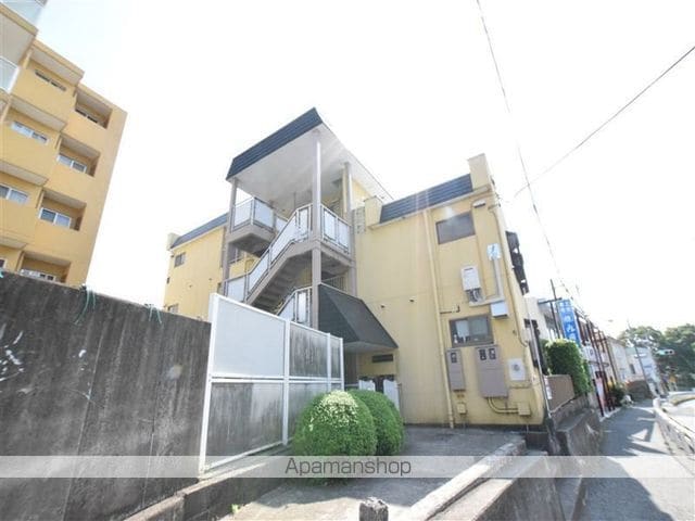座間ライフマンションの外観写真