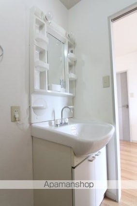 ディアス梶川　Ａ棟[2LDK/57.8m2]の洗面所