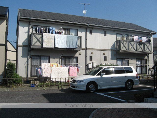 レ・シャルマントメゾン B棟の外観写真