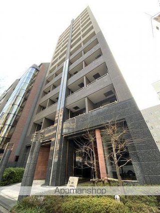 パレステュディオ新宿御苑駅前[1K/20.38m2]の外観2