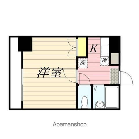 ブレーン博多の間取り写真