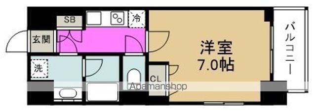アーバネックス梅田西の間取り写真