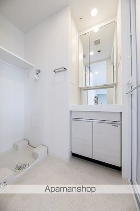 ライオンズフォーシア清澄白河[1R/26.32m2]の洗面所