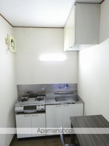 パールハイツの内装写真