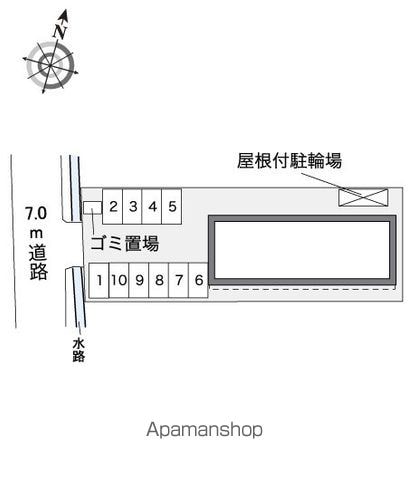 レオパレス実樹 101 ｜ 和歌山県和歌山市津秦172-3（賃貸アパート1K・1階・23.61㎡） その18