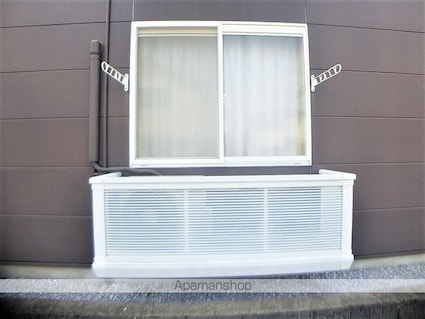 レオパレスｐｒｏｓｐｅｒｉｔｅ[1K/26.08m2]のバルコニー