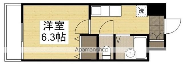 ジュネス医大東の間取り写真