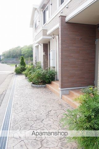 スノーフレーク・アイの玄関写真