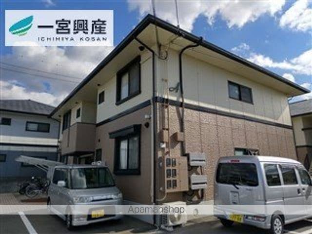グレイス・ハイツ B棟の外観写真