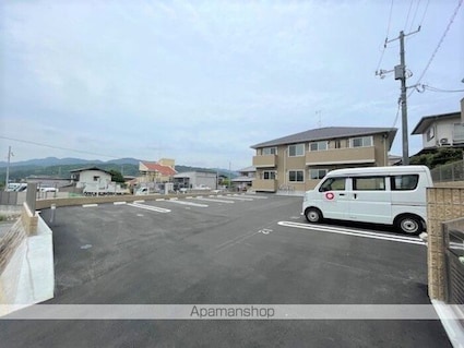 フローラル五月が丘　Ｂ棟[1LDK/35m2]の駐車場