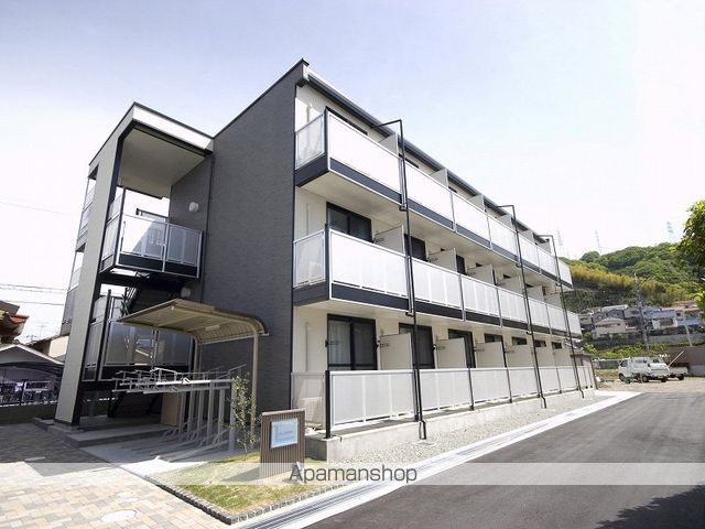レオパレスLA CASAIIの外観写真