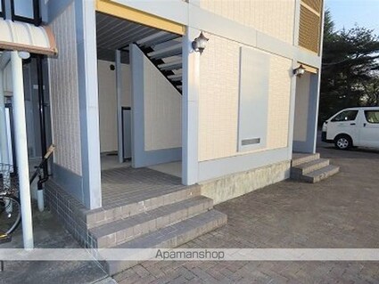 レオパレスミレナリス[1K/23.18m2]のエントランス