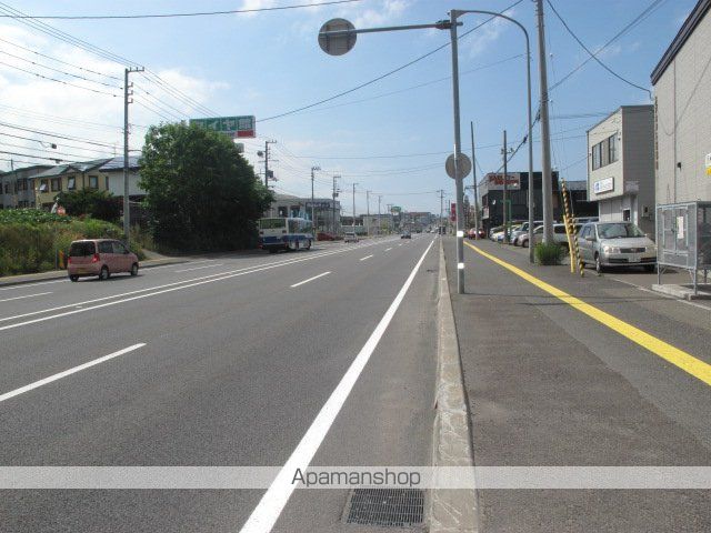 リバーシティの周辺写真