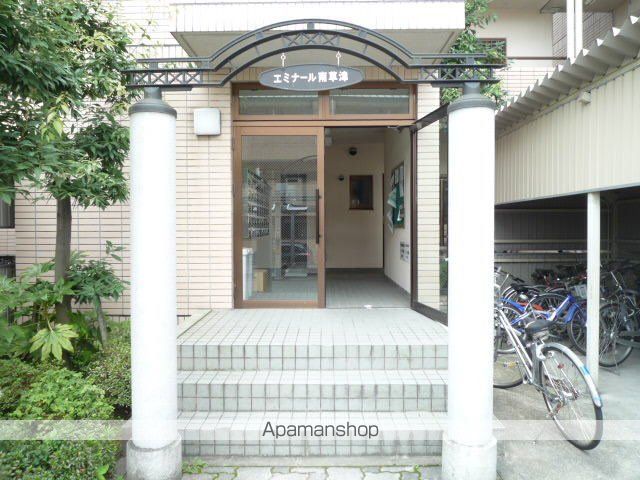 エミナール南草津の玄関写真