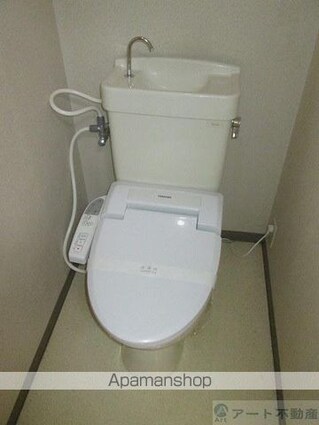 ミラハイツ枝松[1K/21.42m2]のトイレ