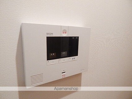 東京都昭島市昭和町１丁目[1LDK/40.99m2]のセキュリティ