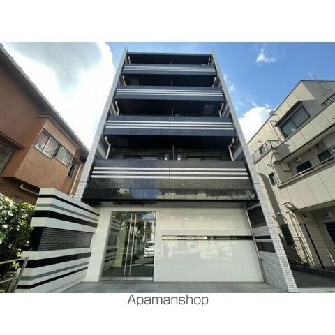 アジールコート品川中延の玄関写真