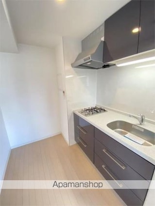 ＥＳＰＥＲＡＮＺＡ　ＡＺＡＢＵ[1LDK/37.25m2]のキッチン