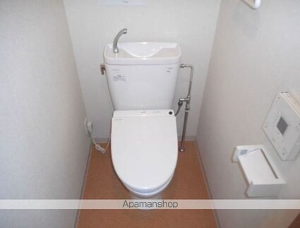 ラビュール三軒茶屋[1DK/40.91m2]のトイレ