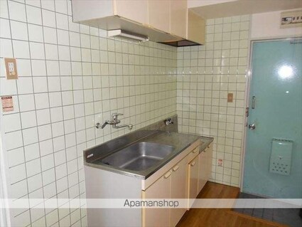 福岡ビル[1K/39.87m2]のキッチン