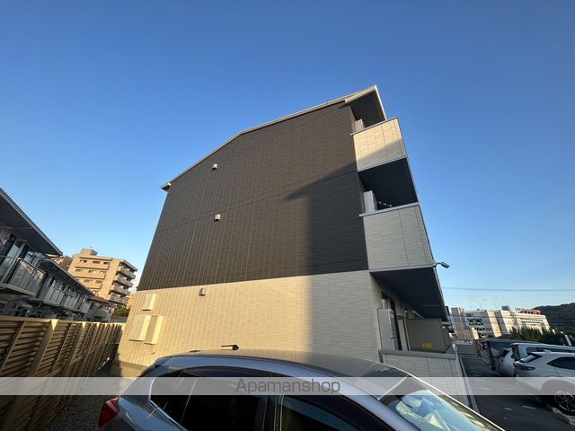 Sinfaria HARAOSHIMA A棟の外観写真