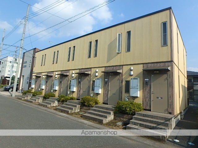 キューブ浅間台 Aの外観写真