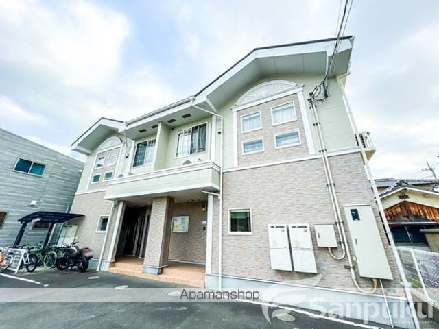 伊予鉄道郡中線 土居田駅 徒歩19分 2階建 築22年の外観写真