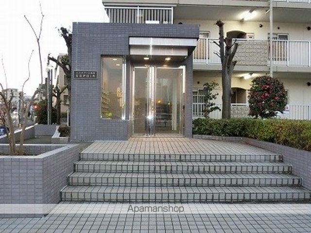 エスポアール高森の玄関写真