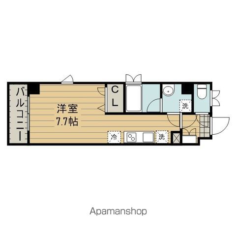 世田谷区南烏山のマンションの間取り