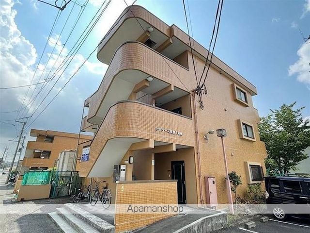 セクターズ荒巻 1号棟の外観写真