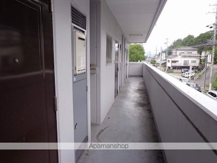 クロックパレス[1K/28.9m2]のエントランス