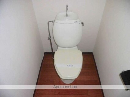 愛宕ハイツ[2DK/39.66m2]のトイレ