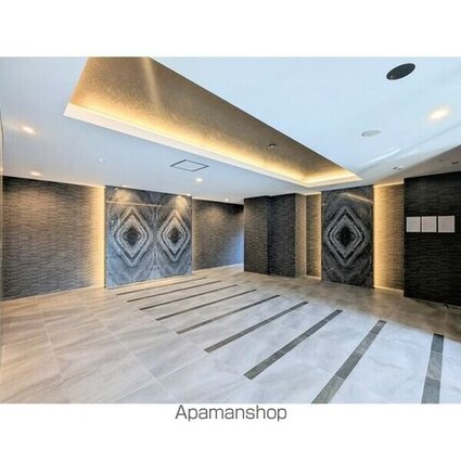 愛知県名古屋市北区山田２丁目[1LDK/29.75m2]のロビー1